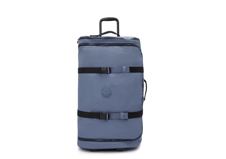 Kipling AVIANA L/6015 - POLYAMIDE - BLUE sac de voyage à roulette Sac de voyage à roulettes