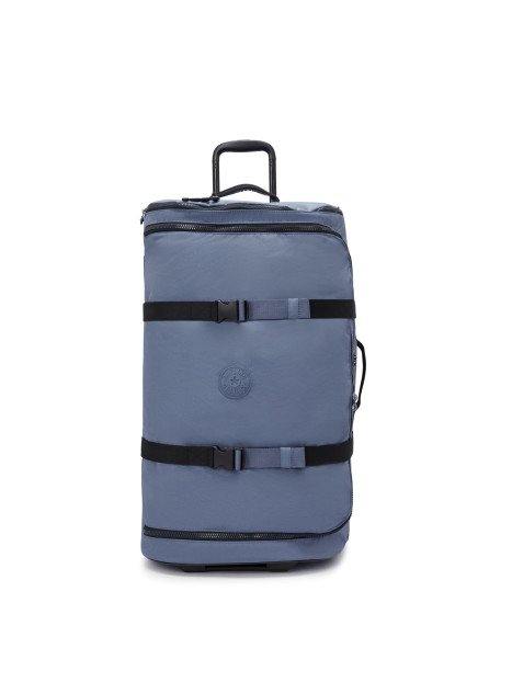 Kipling AVIANA L/6015 - POLYAMIDE - BLUE sac de voyage à roulette Sac de voyage à roulettes