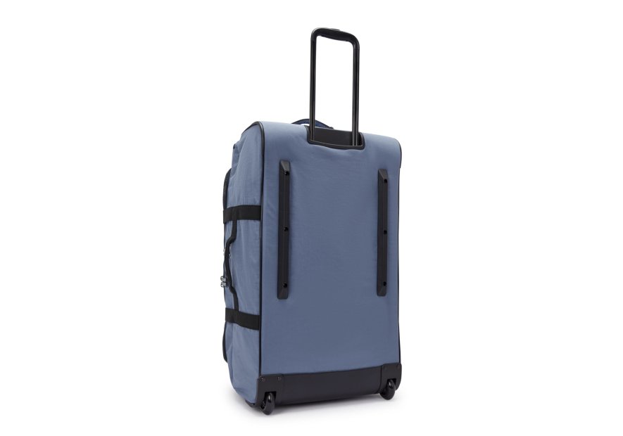 Kipling AVIANA L/6015 - POLYAMIDE - BLUE sac de voyage à roulette Sac de voyage à roulettes