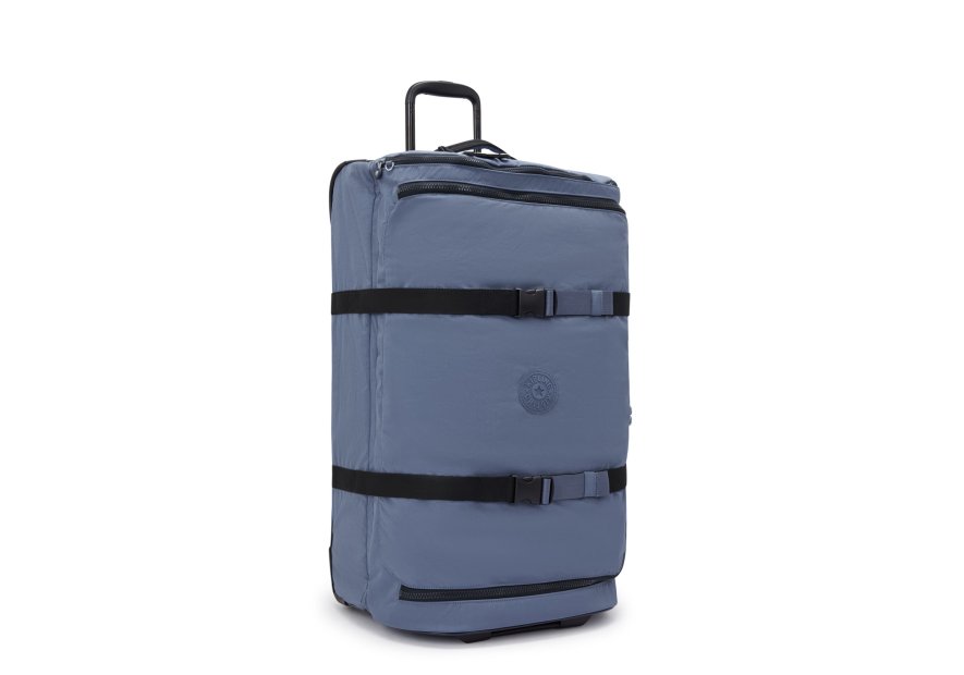 Kipling AVIANA L/6015 - POLYAMIDE - BLUE sac de voyage à roulette Sac de voyage à roulettes