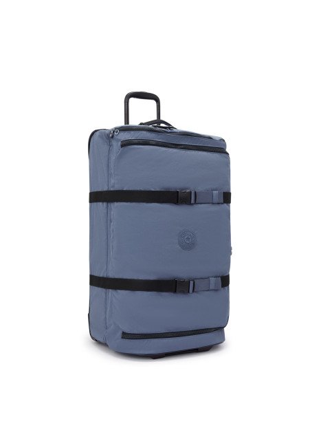 Kipling AVIANA L/6015 - POLYAMIDE - BLUE sac de voyage à roulette Sac de voyage à roulettes