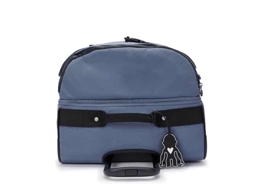 Kipling AVIANA L/6015 - POLYAMIDE - BLUE sac de voyage à roulette Sac de voyage à roulettes