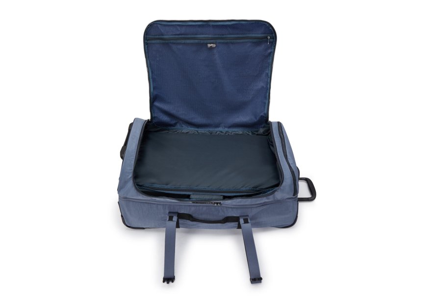 Kipling AVIANA L/6015 - POLYAMIDE - BLUE sac de voyage à roulette Sac de voyage à roulettes