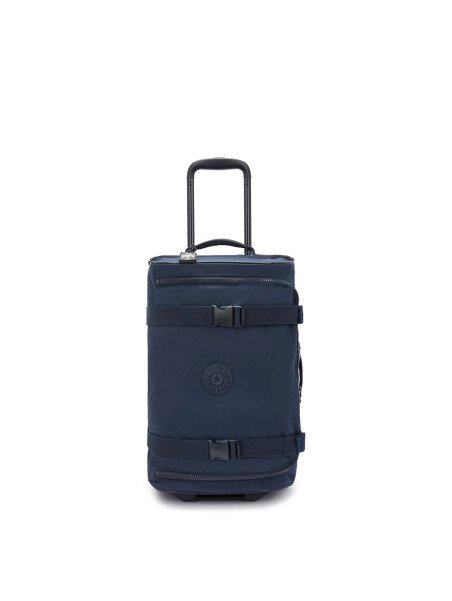 Kipling AVIANA S/7294 - POLYAMIDE - BLUE sac de voyage à roulette taille cabine Sac de voyage à roulettes