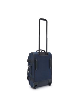 Kipling AVIANA S/7294 - POLYAMIDE - BLUE sac de voyage à roulette taille cabine Sac de voyage à roulettes