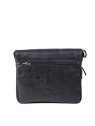 Gerard Henon 5273 - CUIR DE VACHETTE - NOIR - Grande Besace sac-business