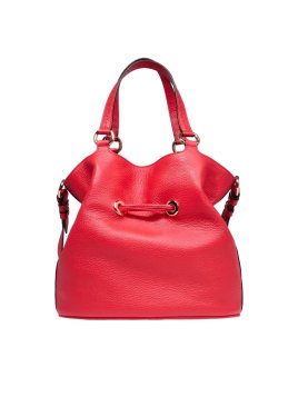Lancel A10110 - CUIR DE VACHETTE - ROUG Premier flirt M de Lancel - Sac seau Sac business