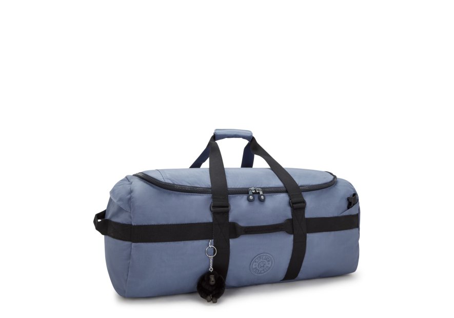 Kipling JONIS M/17893 - POLYAMIDE - BLUE kipling-jonis m-sac de voyage Sacs de voyage