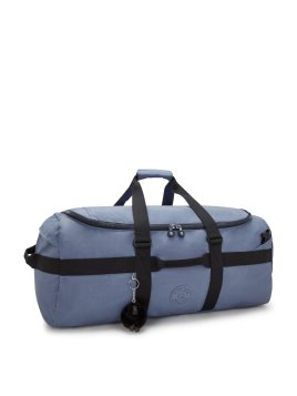 Kipling JONIS M/17893 - POLYAMIDE - BLUE kipling-jonis m-sac de voyage Sacs de voyage