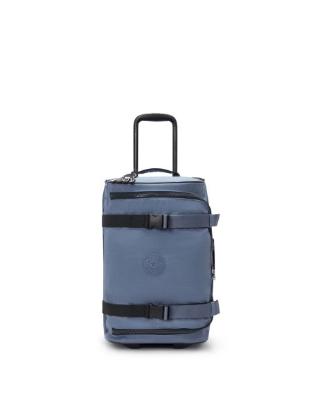 Kipling AVIANA S/7294 - POLYAMIDE - BLUE sac de voyage à roulette taille cabine Sac de voyage à roulettes