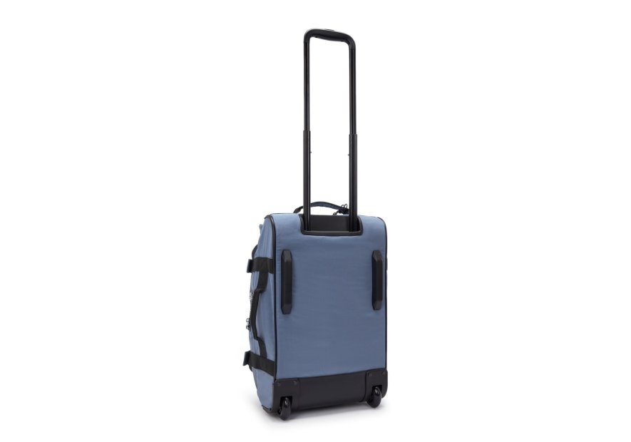 Kipling AVIANA S/7294 - POLYAMIDE - BLUE sac de voyage à roulette taille cabine Sac de voyage à roulettes