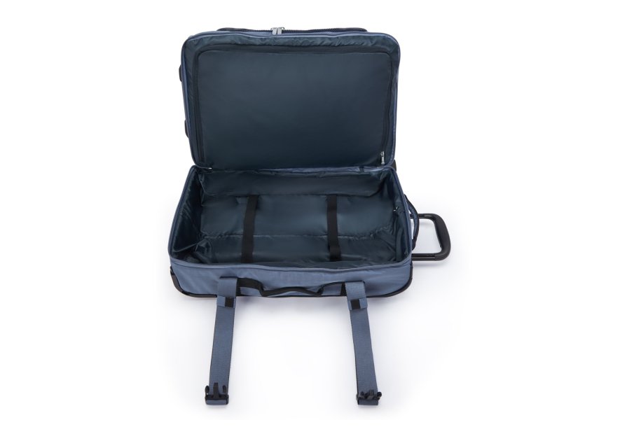 Kipling AVIANA S/7294 - POLYAMIDE - BLUE sac de voyage à roulette taille cabine Sac de voyage à roulettes