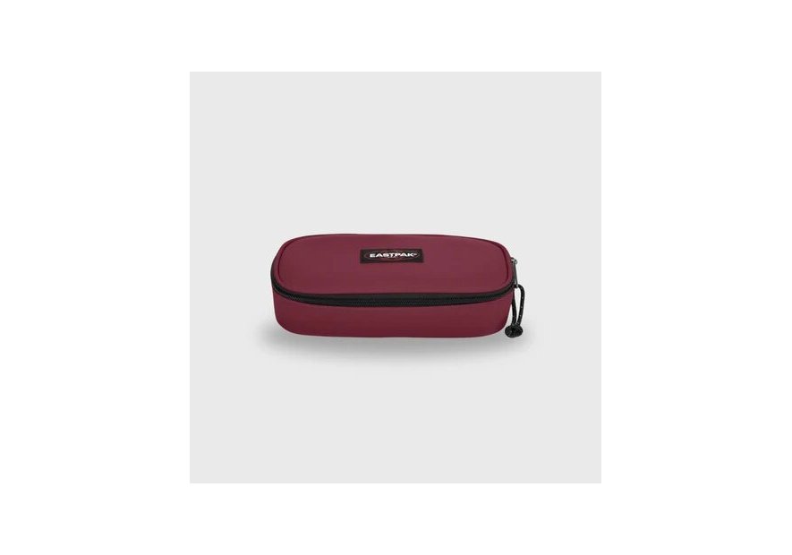 Eastpak OVAL - POLYESTER - BUSHY BURGUND Trousse cartable Scolaire