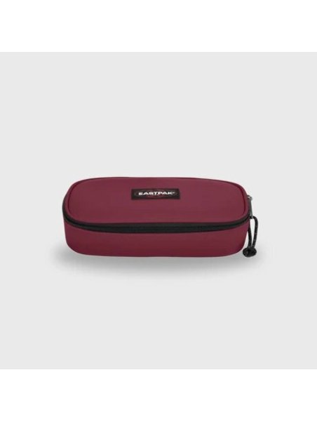 Eastpak OVAL - POLYESTER - BUSHY BURGUND Trousse cartable Scolaire