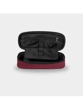 Eastpak OVAL - POLYESTER - BUSHY BURGUND Trousse cartable Scolaire