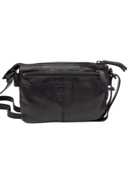 Bear Design CL41703 - CUIR DE VACHETTE - NOI bear-maithe-trotteur Sac business