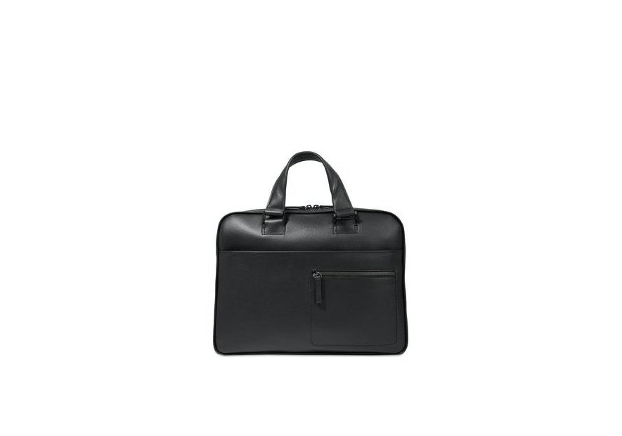 Lancel A12980 - CUIR DE VACHETTE - NOIR porte documents max de lancel Porte-documents