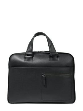 Lancel A12980 - CUIR DE VACHETTE - NOIR porte documents max de lancel Porte-documents