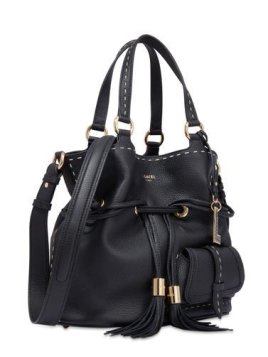 Lancel A13203 - CUIR DE VACHETTE - NOIR sac seau m premier flirt scellier Sac business