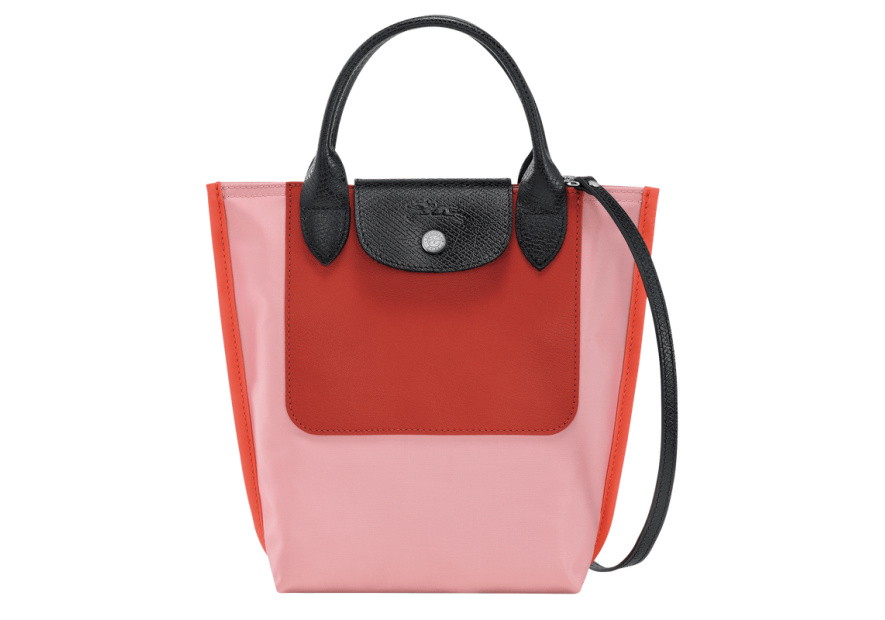 Longchamp 10263093 - CUIR DE VACHETTE - RO sac cabas xs pliage replay Sac business