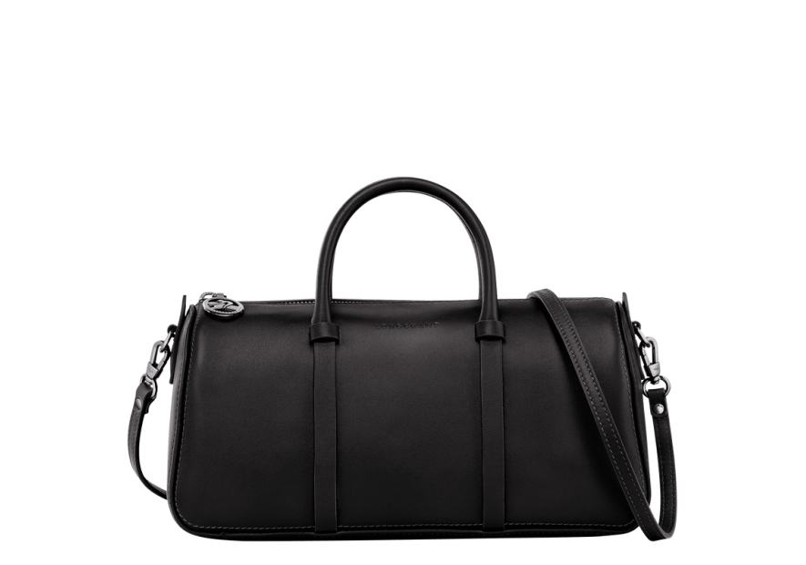 Longchamp 10271HFK - CUIR DE VEAU - NOIR - sac polochon m daylong Sac business
