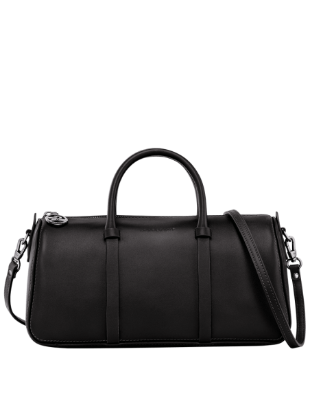 Longchamp 10271HFK - CUIR DE VEAU - NOIR - sac polochon m daylong Sac business