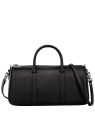 Longchamp 10271HFK - CUIR DE VEAU - NOIR sac polochon m daylong sacs-a-mains