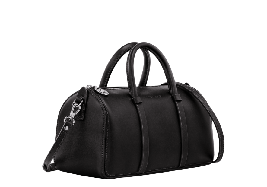 Longchamp 10271HFK - CUIR DE VEAU - NOIR - sac polochon m daylong Sac business