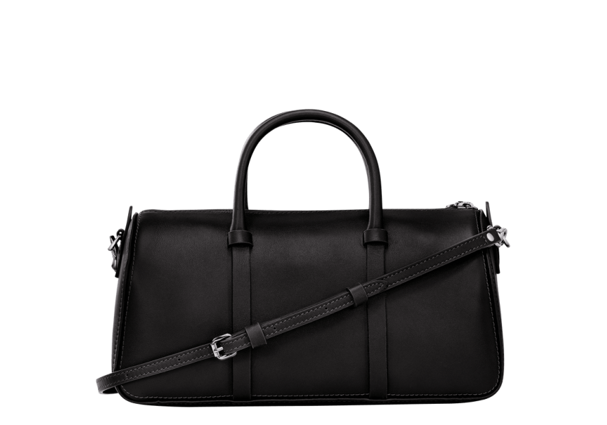 Longchamp 10271HFK - CUIR DE VEAU - NOIR - sac polochon m daylong Sac business
