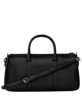 Longchamp 10271HFK - CUIR DE VEAU - NOIR - sac polochon m daylong Sac business