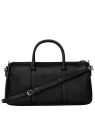 Longchamp 10271HFK - CUIR DE VEAU - NOIR sac polochon m daylong sacs-a-mains