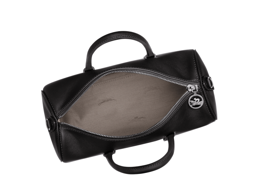 Longchamp 10271HFK - CUIR DE VEAU - NOIR - sac polochon m daylong Sac business