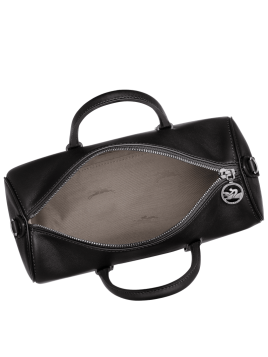 Longchamp 10271HFK - CUIR DE VEAU - NOIR - sac polochon m daylong Sac business