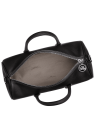 Longchamp 10271HFK - CUIR DE VEAU - NOIR sac polochon m daylong sacs-a-mains
