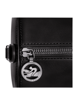 Longchamp 10271HFK - CUIR DE VEAU - NOIR - sac polochon m daylong Sac business