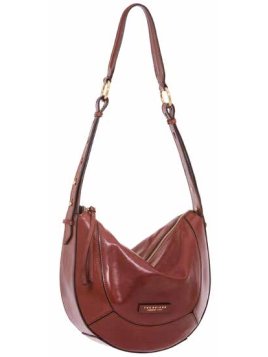 the bridge 04320401 - CUIR DE VACHETTE - MA sac crossbody taille m Sac business