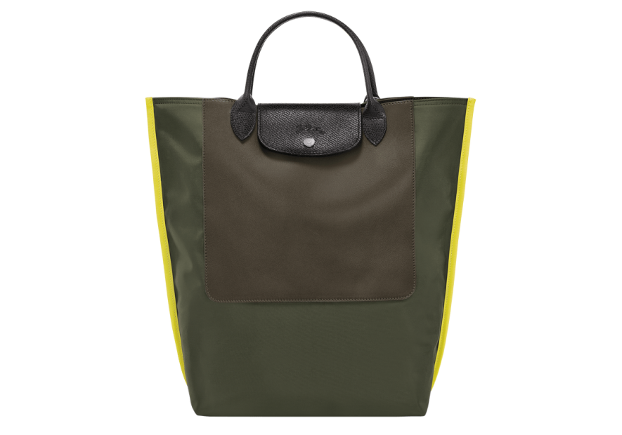 Longchamp 10264093 - CUIR DE VACHETTE - KA sac cabas xs pliage replay Sac business