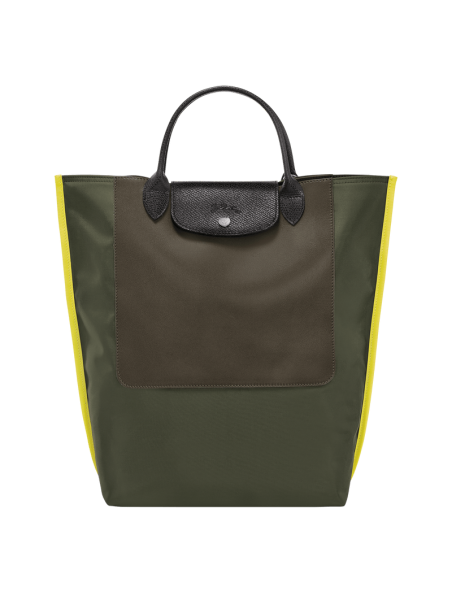 Longchamp 10264093 - CUIR DE VACHETTE - KA sac cabas xs pliage replay Sac business