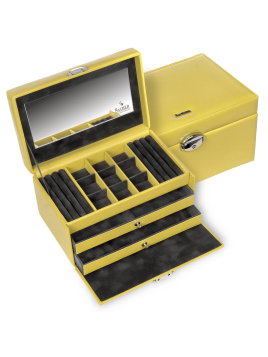 sacher 25.000 - POLYURÉTHANE - LEMON boite à bijoux elly colorantis Coffrets à bijoux