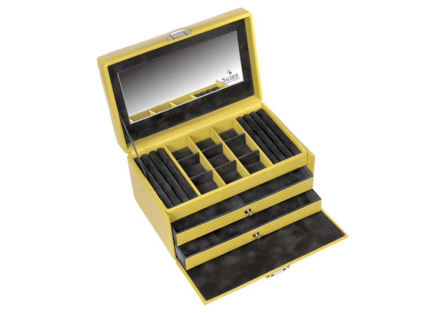 sacher 25.000 boite à bijoux sacher elly coffret bijoux