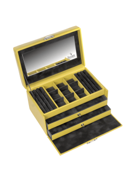 sacher 25.000 - POLYURÉTHANE - LEMON boite à bijoux elly colorantis Coffrets à bijoux