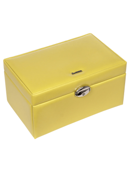 sacher 25.000 - POLYURÉTHANE - LEMON boite à bijoux elly colorantis Coffrets à bijoux