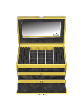 sacher 25.000 - POLYURÉTHANE - LEMON boite à bijoux elly colorantis Coffrets à bijoux