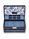 sacher 34.501 - POLYURÉTHANE - NAVY coffret bijoux helen coffret-bijoux