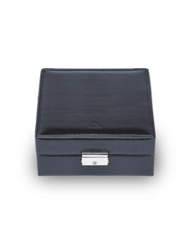 sacher 2015 - CUIR - NOIR coffret 8 montres Coffrets à bijoux