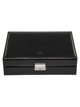 sacher 2018 - CUIR - NOIR coffret 10 montres acuro Coffrets à bijoux