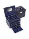 sacher 88.301 - CUIR - NAVY coffret à bijoux xxl marta accuro Coffrets à bijoux sacher 88.301 - CUIR - NAVY coffret à bijoux xxl sacher marta coffret-bijoux