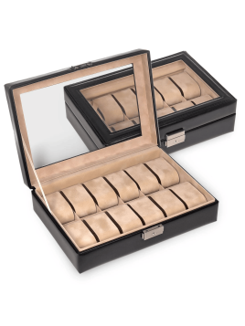 sacher 2119 coffret 12 montres sacher new classic coffret montres