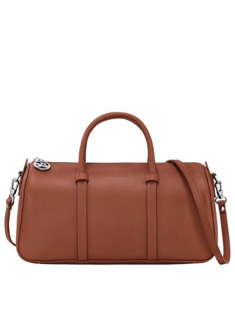 Longchamp 10270HFK - CUIR DE VEAU - COGNAC sac à main s daylong Sac business