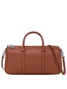 Longchamp 10270HFK - CUIR DE VEAU - COGNAC sac à main s daylong sacs-a-mains